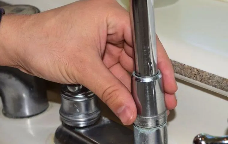 signs you need faucet repair service in Marlboro, NJ